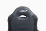 Зручне та стильне Геймерське крісло COBRA JUNIOR PRO CRF-2306 чорне - Зображення 6