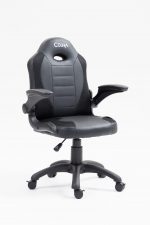 Зручне та стильне Геймерське крісло COBRA JUNIOR PRO CRF-2306 чорне - Зображення 10