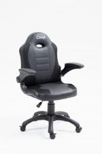 Зручне та стильне Геймерське крісло COBRA JUNIOR PRO CRF-2306 чорне - Зображення 11