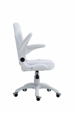 Ідеальне Геймерське крісло COBRA JUNIOR PRO CRF-2307 біле для дітей - Зображення 4