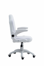 Ідеальне Геймерське крісло COBRA JUNIOR PRO CRF-2307 біле для дітей - Зображення 16