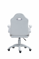 Ідеальне Геймерське крісло COBRA JUNIOR PRO CRF-2307 біле для дітей - Зображення 20