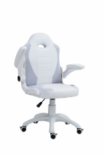 Ідеальне Геймерське крісло COBRA JUNIOR PRO CRF-2307 біле для дітей - Зображення 5