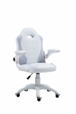 Ідеальне Геймерське крісло COBRA JUNIOR PRO CRF-2307 біле для дітей - Зображення 7