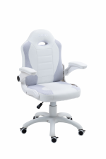 Ідеальне Геймерське крісло COBRA JUNIOR PRO CRF-2307 біле для дітей - Зображення 8