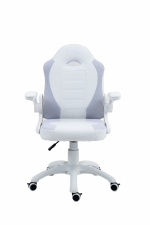 Ідеальне Геймерське крісло COBRA JUNIOR PRO CRF-2307 біле для дітей - Зображення 3