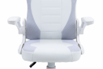 Ідеальне Геймерське крісло COBRA JUNIOR PRO CRF-2307 біле для дітей - Зображення 10