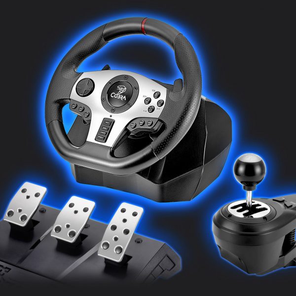 Ігрове кермо Руль GT900 Pro Rally для PlayStation