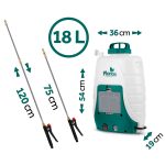 Акумуляторний обприскувач Plonos PL-601 - Зручність та ефективність обприскування - Зображення 8