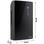 Вологопоглинач Осушувач повітря Berdsen BR-20 чорний - Зображення 9