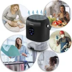 Вологопоглинач Осушувач повітря Berdsen BR-10B чорний - Зображення 8