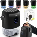 Вологопоглинач Осушувач повітря Berdsen BR-10B чорний