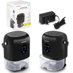 Вологопоглинач Осушувач повітря Berdsen BR-10B чорний - Зображення 14