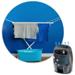 Поглинач вологи Осушувач повітря з автомобільним адаптером Berdsen BR-68B чорний - Зображення 9