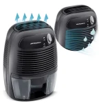 Поглинач вологи Осушувач повітря з автомобільним адаптером Berdsen BR-68B чорний - Зображення 8