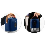 Вологопоглинач Осушувач повітря Berdsen BR-10B темно-синій - Зображення 8