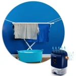 Вологопоглинач Осушувач повітря Berdsen BR-10B темно-синій - Зображення 12