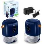 Вологопоглинач Осушувач повітря Berdsen BR-10B темно-синій - Зображення 9