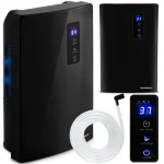 Вологопоглинач Осушувач повітря Berdsen BR-20 чорний