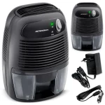 Поглинач вологи Осушувач повітря з автомобільним адаптером Berdsen BR-68B чорний