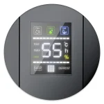 Вологопоглинач Осушувач повітря Berdsen BR-20D чорний - Зображення 8