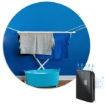 Вологопоглинач Осушувач повітря Berdsen BR-20D чорний - Зображення 9