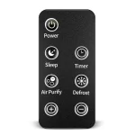 Вологопоглинач Осушувач повітря Berdsen BR-20D чорний - Зображення 6