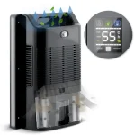 Вологопоглинач Осушувач повітря Berdsen BR-20D чорний - Зображення 2