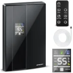 Вологопоглинач Осушувач повітря Berdsen BR-20D чорний