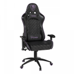 Стильне Ігрове Геймерське крісло Draco CRF190 PINK для геймерів - Зображення 4