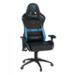 Стильне і функціональне ігрове Геймерське крісло Draco CRF192 Blue - Зображення 4