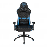 Стильне і функціональне ігрове Геймерське крісло Draco CRF192 Blue - Зображення 2