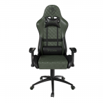 Комфорт та стиль Ігрове Геймерське крісло Draco CRF194 Green - Зображення 2