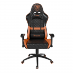 Яскравий дизайн для геймерів Ігрове Геймерське крісло Draco CRF193 Orange - Зображення 2