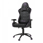 Стильне Ігрове Геймерське крісло Draco CRF190 PINK для геймерів - Зображення 12