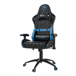 Стильне і функціональне ігрове Геймерське крісло Draco CRF192 Blue - Зображення 10