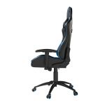 Стильне і функціональне ігрове Геймерське крісло Draco CRF192 Blue - Зображення 11