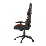 Яскравий дизайн для геймерів Ігрове Геймерське крісло Draco CRF193 Orange - Зображення 12