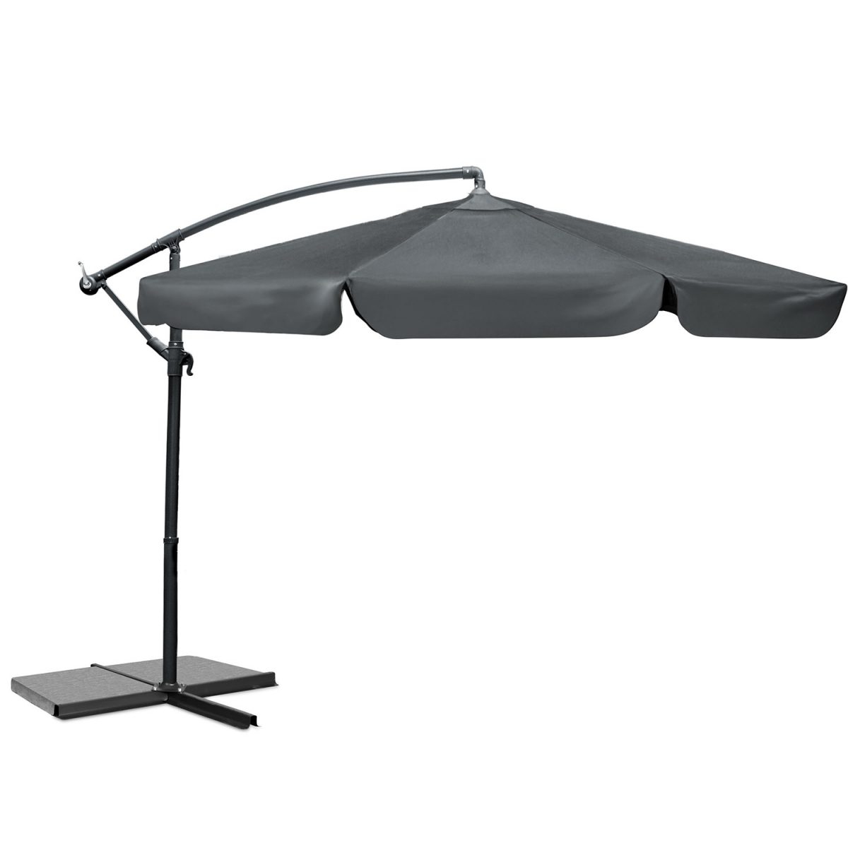 Практична та стильна складана садова Парасоль з чохлом Plonos PL-880 350см - Зображення 2