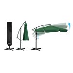 Практична та стильна складана садова парасоль з чохлом Plonos PL-880 350 см - Зображення 7