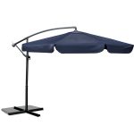 Практична та стильна складана садова парасоль з чохлом Plonos PL-880  350 см - Зображення 3