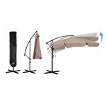 Практична та стильна складана садова парасоль з чохлом Plonos PL-880 350 см - Зображення 7