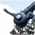 Складана садова парасоль 8 сегментів 350см синій - Зображення 10