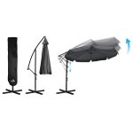 Складана садова парасоль з чохлом Plonos PL-881 8 сегментів 350 см - Зображення 7