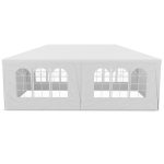 Садовий Павільйон 6 стінок 3x6 м білий Plonos - Простір для великих заходів - Зображення 2