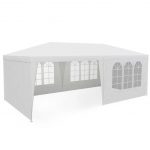 Садовий Павільйон 6 стінок 3x6 м білий Plonos - Простір для великих заходів - Зображення 4