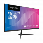 Монітор із динаміками Kruger&Matz 24" Full HD IPS 100Hz - Зображення 3