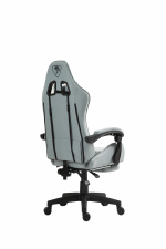 Зручність для активних геймерів Ігрове Геймерське крісло PLAYER 5.0 CRF50 БІЛЕ з підніжкою - Зображення 8