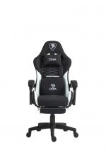 Комфорт для тривалих ігор Ігрове Геймерське крісло PLAYER 5.0 CRF52 ЧОРНЕ з підніжкою - Зображення 5
