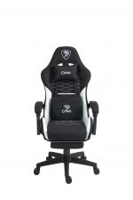 Комфорт для тривалих ігор Ігрове Геймерське крісло PLAYER 5.0 CRF52 ЧОРНЕ з підніжкою - Зображення 6